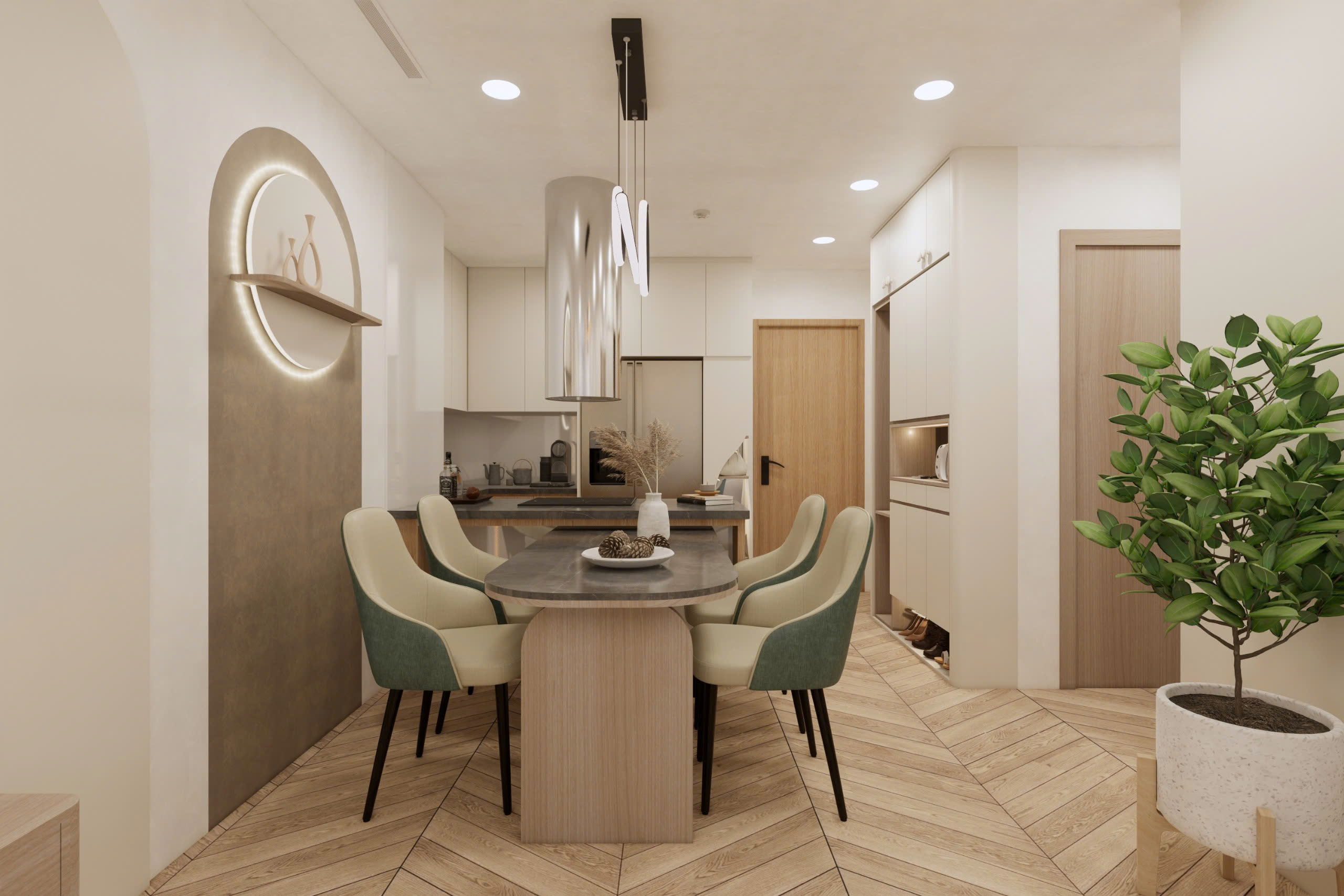 thiet ke noi that chung cu tron goi 4