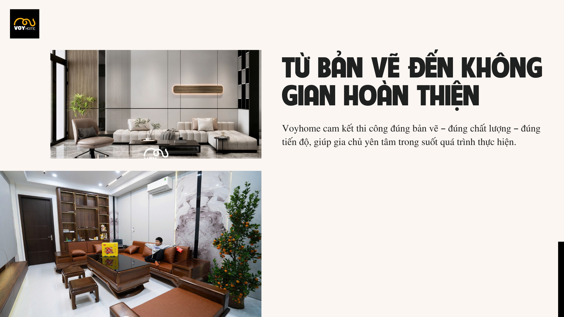 Công Ty Nội Thất Bắc Ninh Uy Tín – Giải Pháp Hoàn Thiện Không Gian Sống Chuyên Nghiệp 5 Brown Beige Minimalist Interior Design Presentation 1