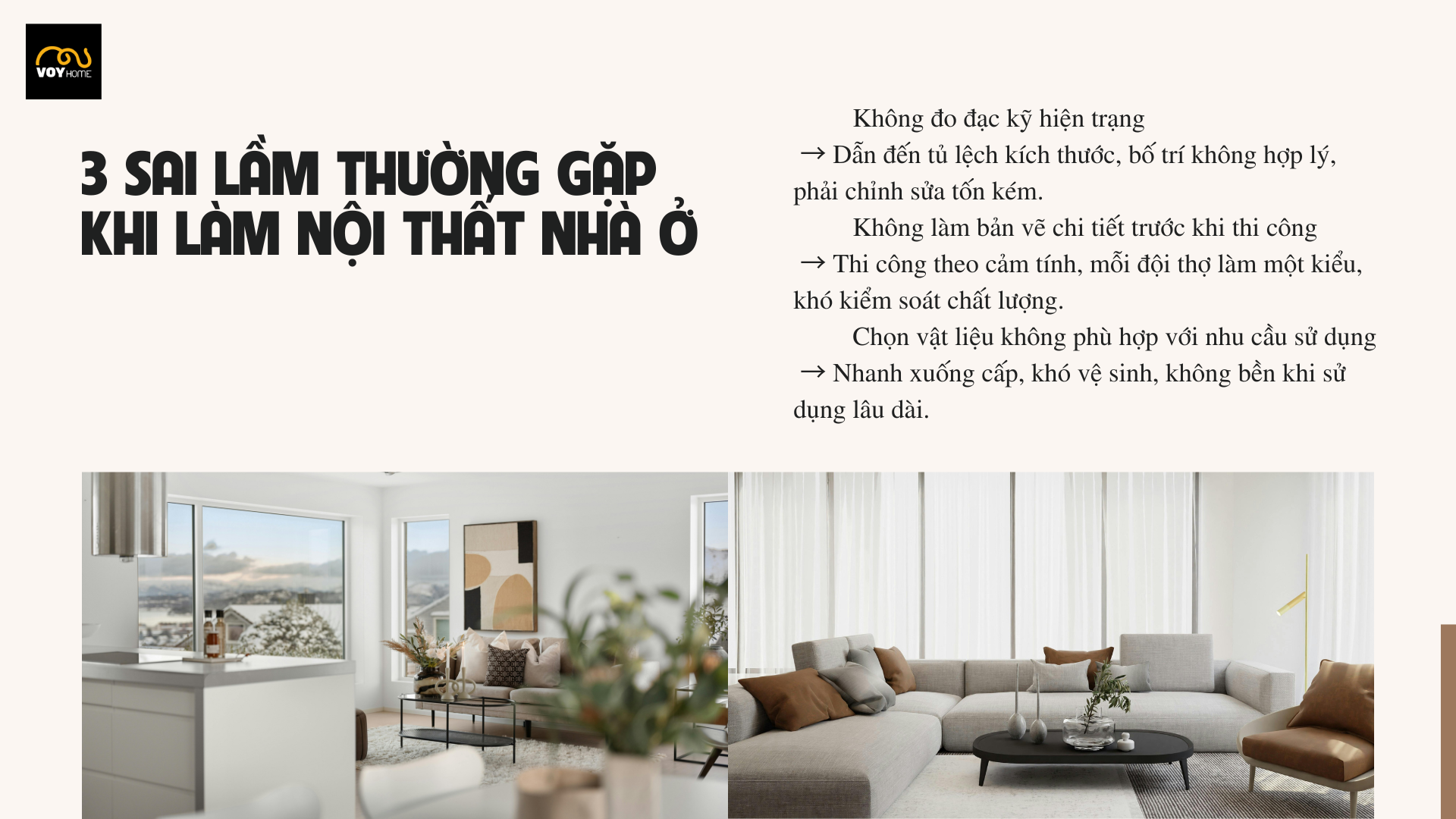 Brown Beige Minimalist Interior Design Presentation 3