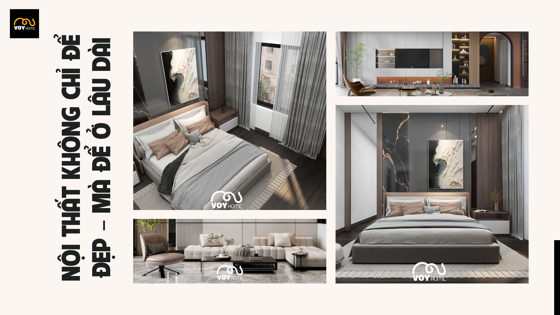 Thiết Kế Thi Công Nội Thất Bắc Ninh – Giải Pháp Trọn Gói Cho Không Gian Sống Hoàn Hảo 5 Brown Beige Minimalist Interior Design Presentation 6