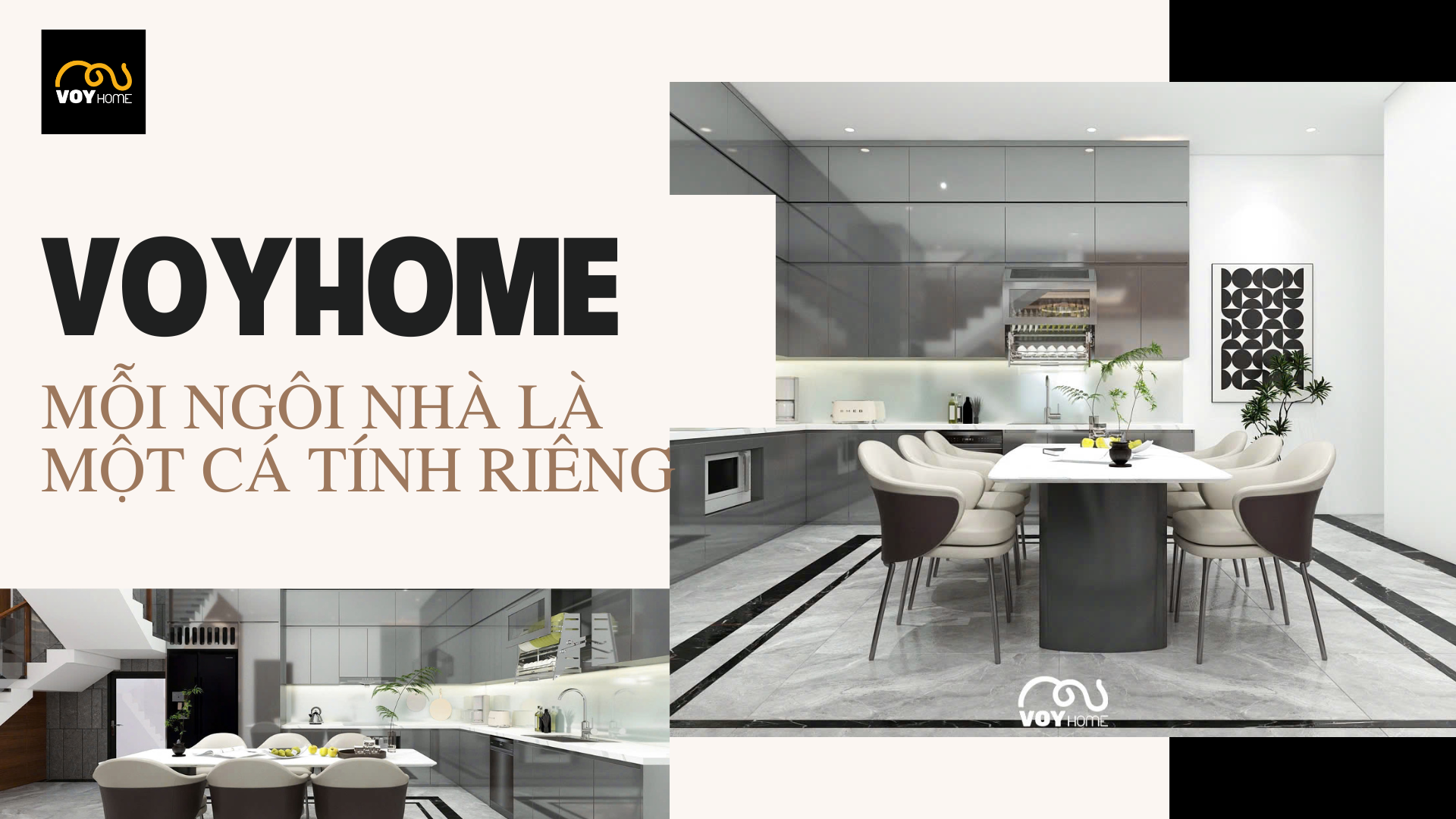 Brown Beige Minimalist Interior Design Presentation