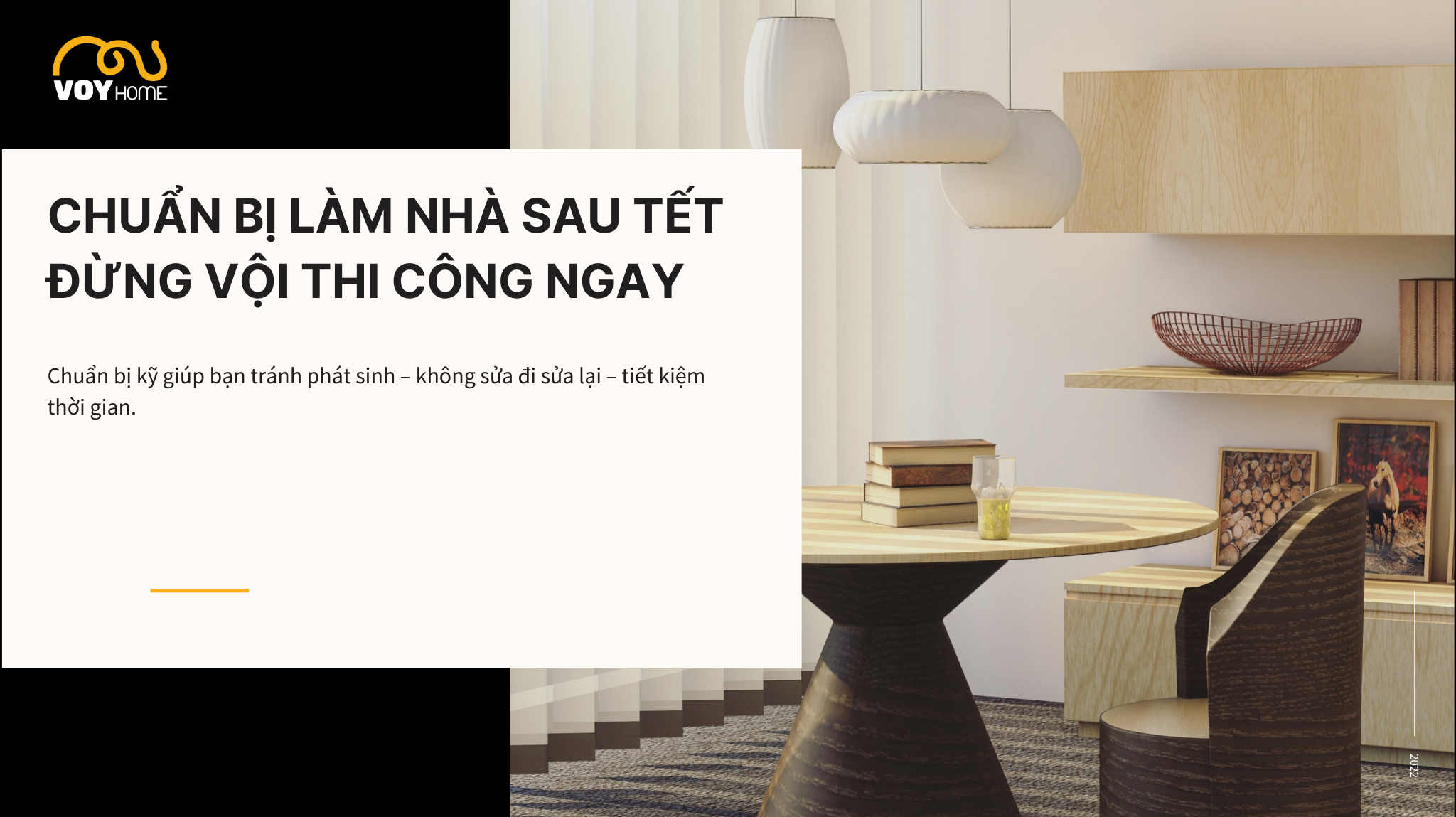 Đơn Vị Thi Công Nội Thất Bắc Ninh Uy Tín – Giải Pháp Hoàn Thiện Không Gian Chuyên Nghiệp 6 CHUAN BI LAM NHA SAU TET – DUNG VOI THI CONG NGAY